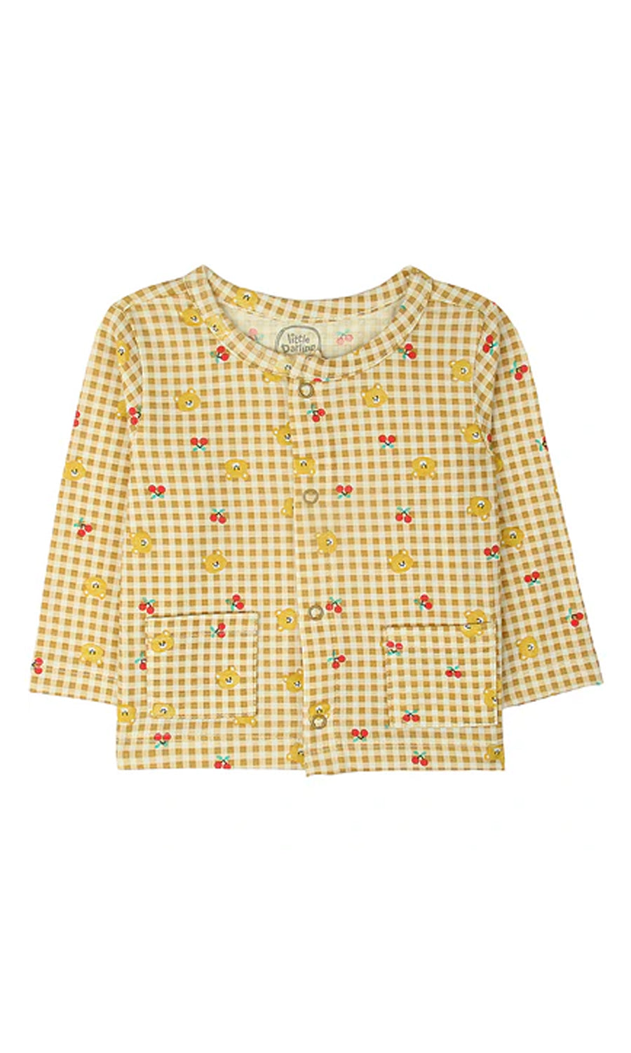 Girls 2 Pcs Night Suit - 0292232