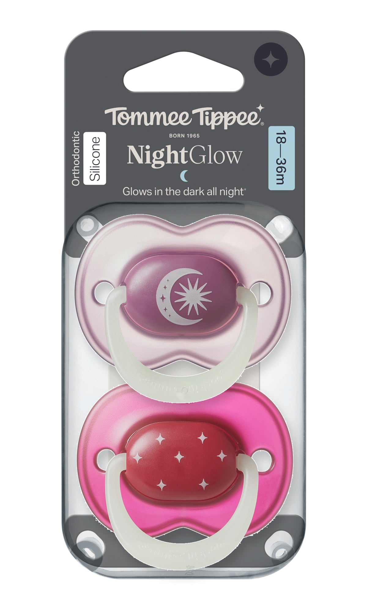 Tommee Tippee Night Time Soother 18-36M - 433663