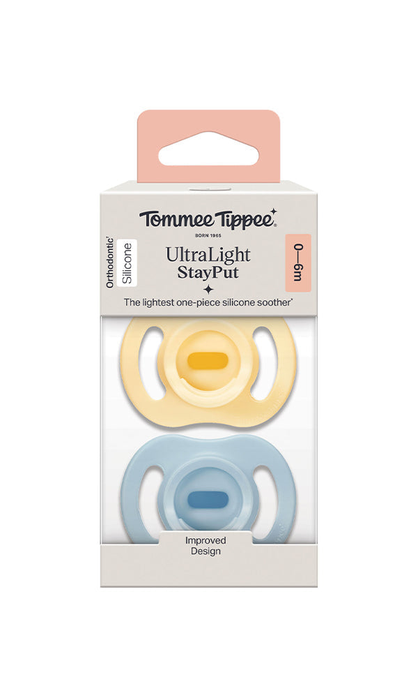 Tommee Tippee Ultra Light Soothers 0-6M - 433594