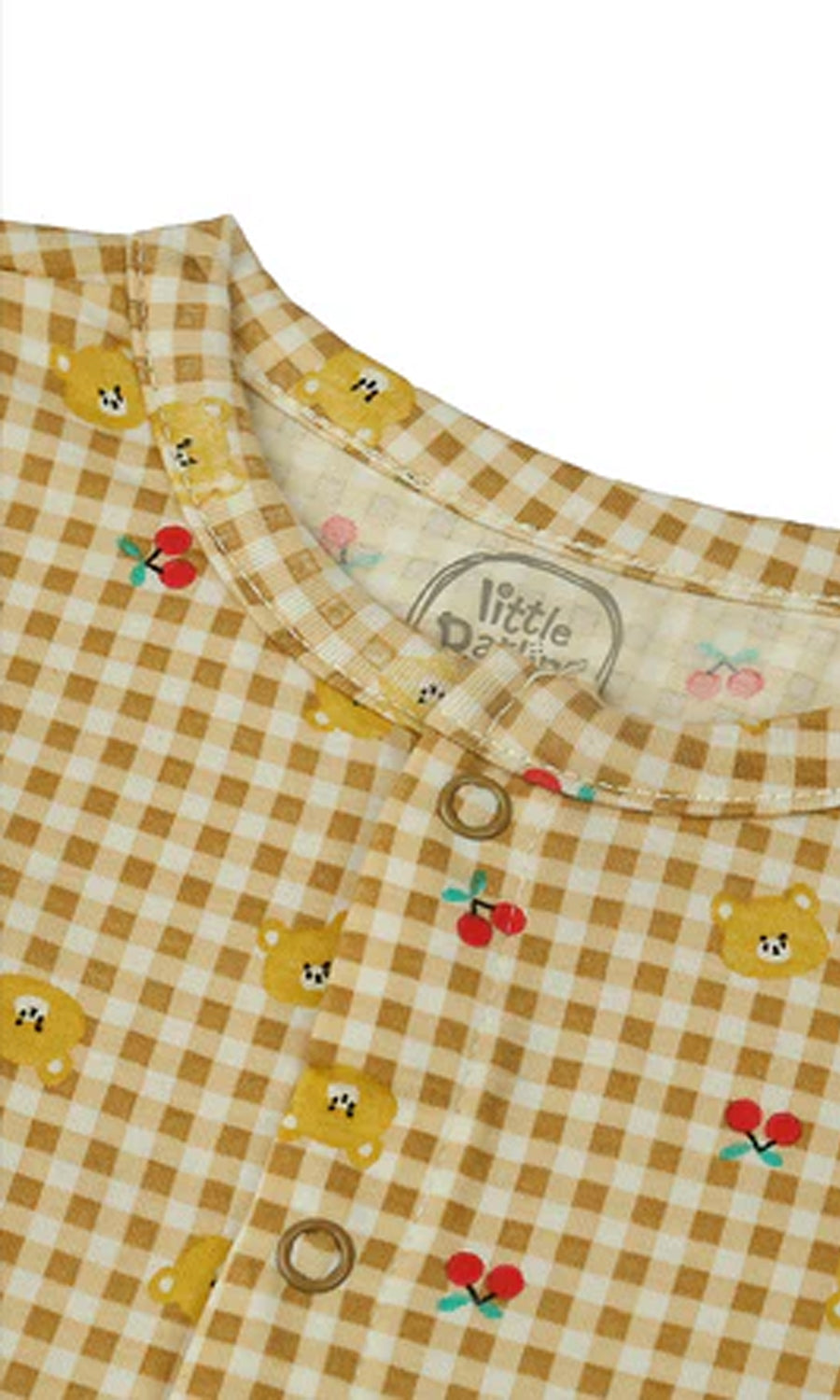 Girls 2 Pcs Night Suit - 0292232