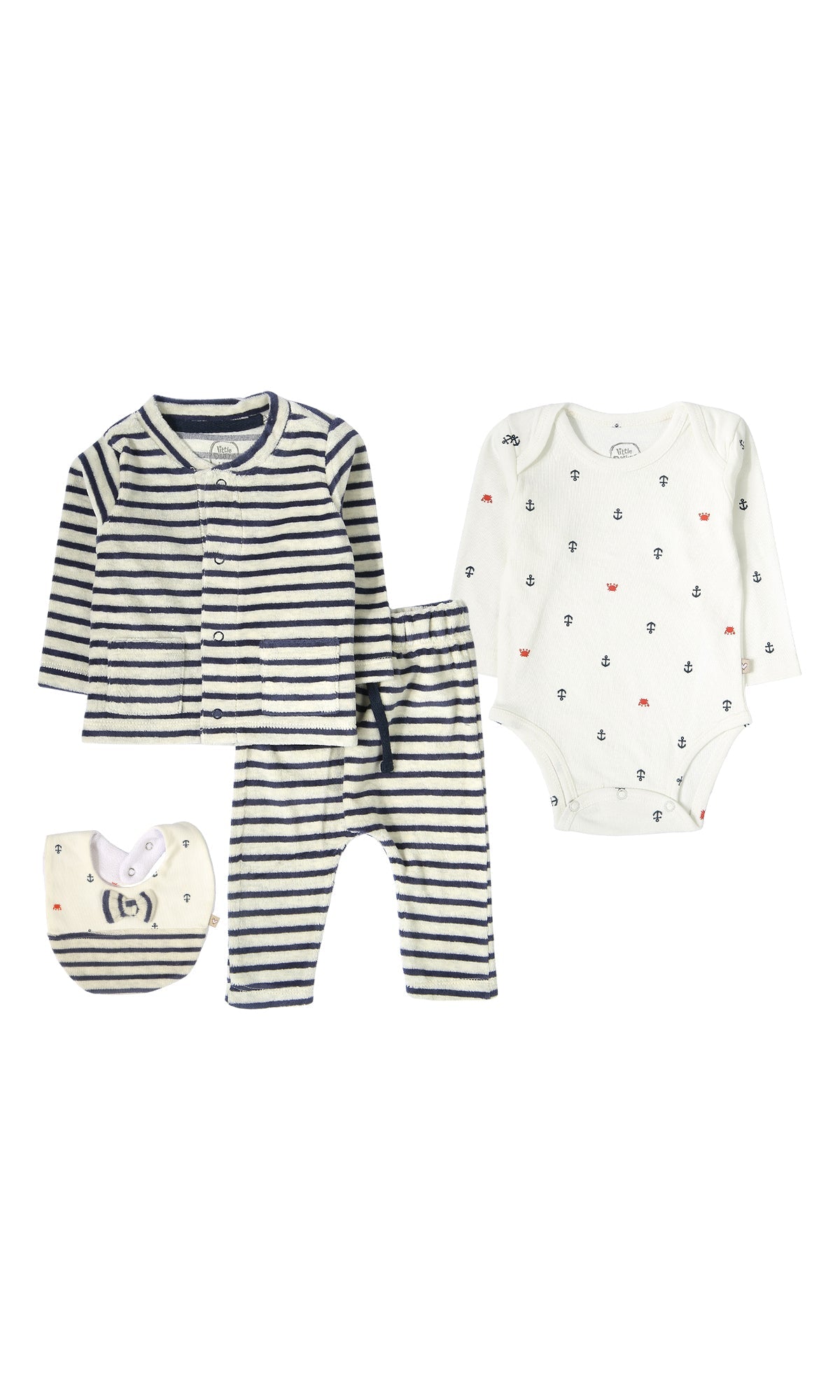 Boys 4 Pcs Gift Set - 0321677