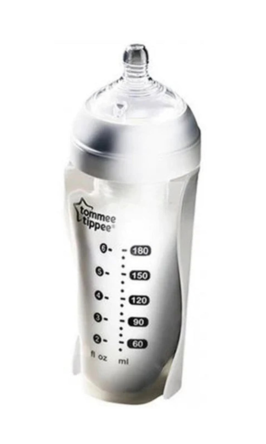Tommee Tippee Breast Milk Pouch Bottle 180ml - 422470