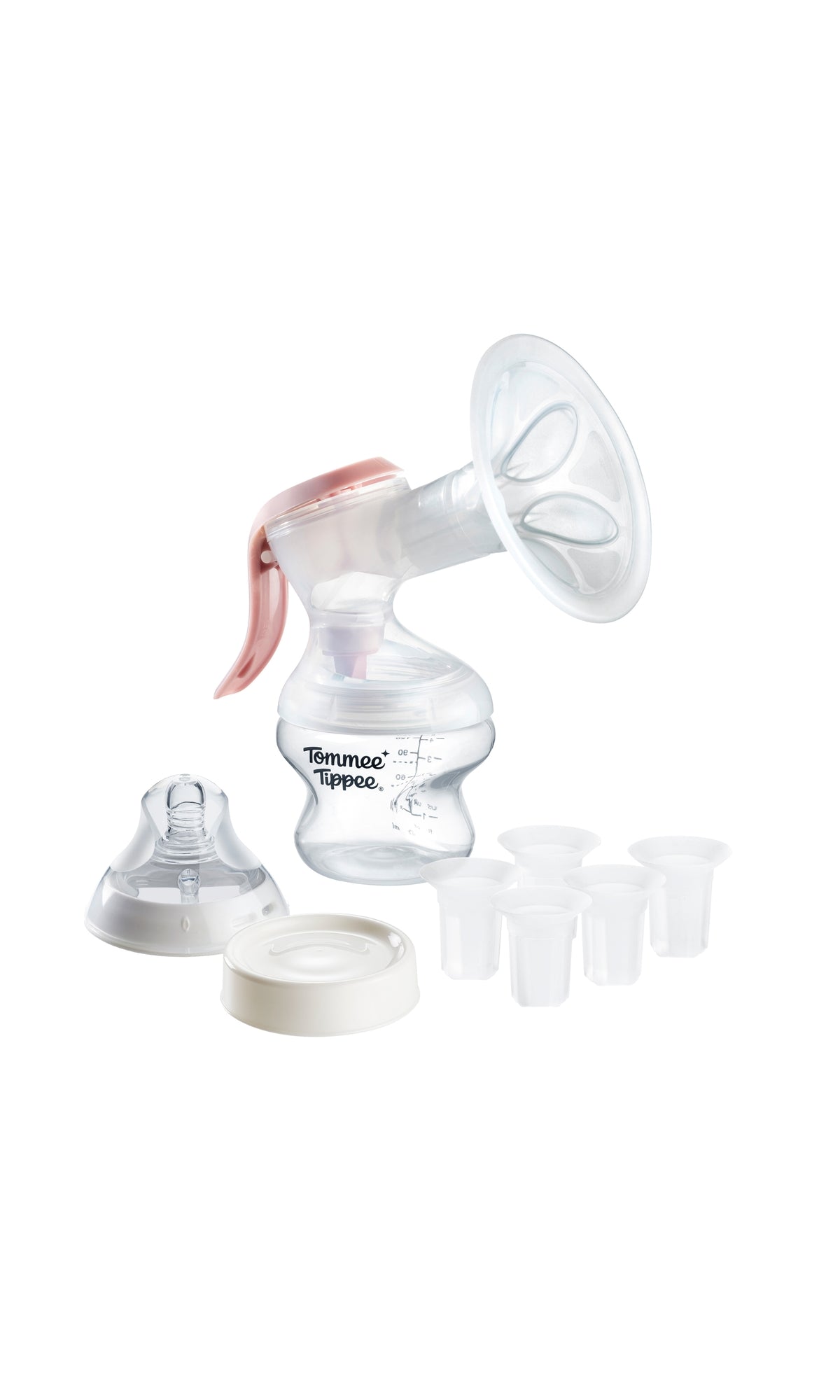 Tommee Tippee Manual Breast Pump – Portable & Lightweight