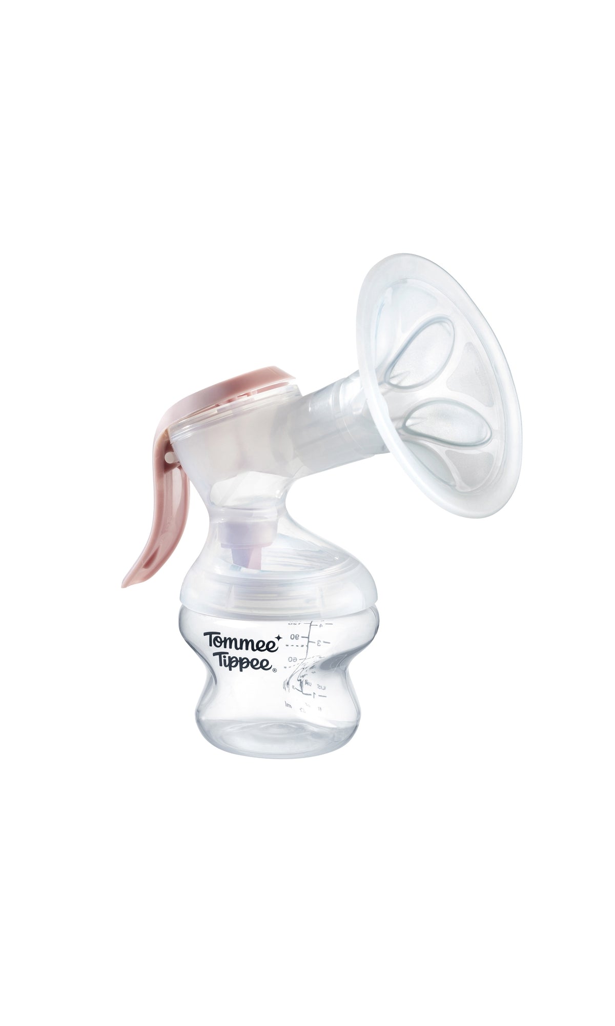 Tommee Tippee Manual Breast Pump – Portable & Lightweight
