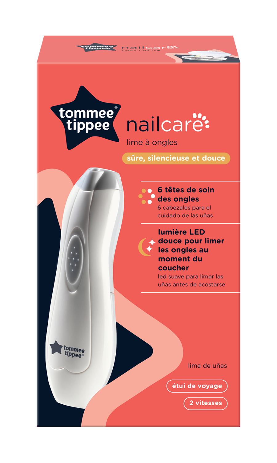 Tommee Tippee Baby Nail File - 423772