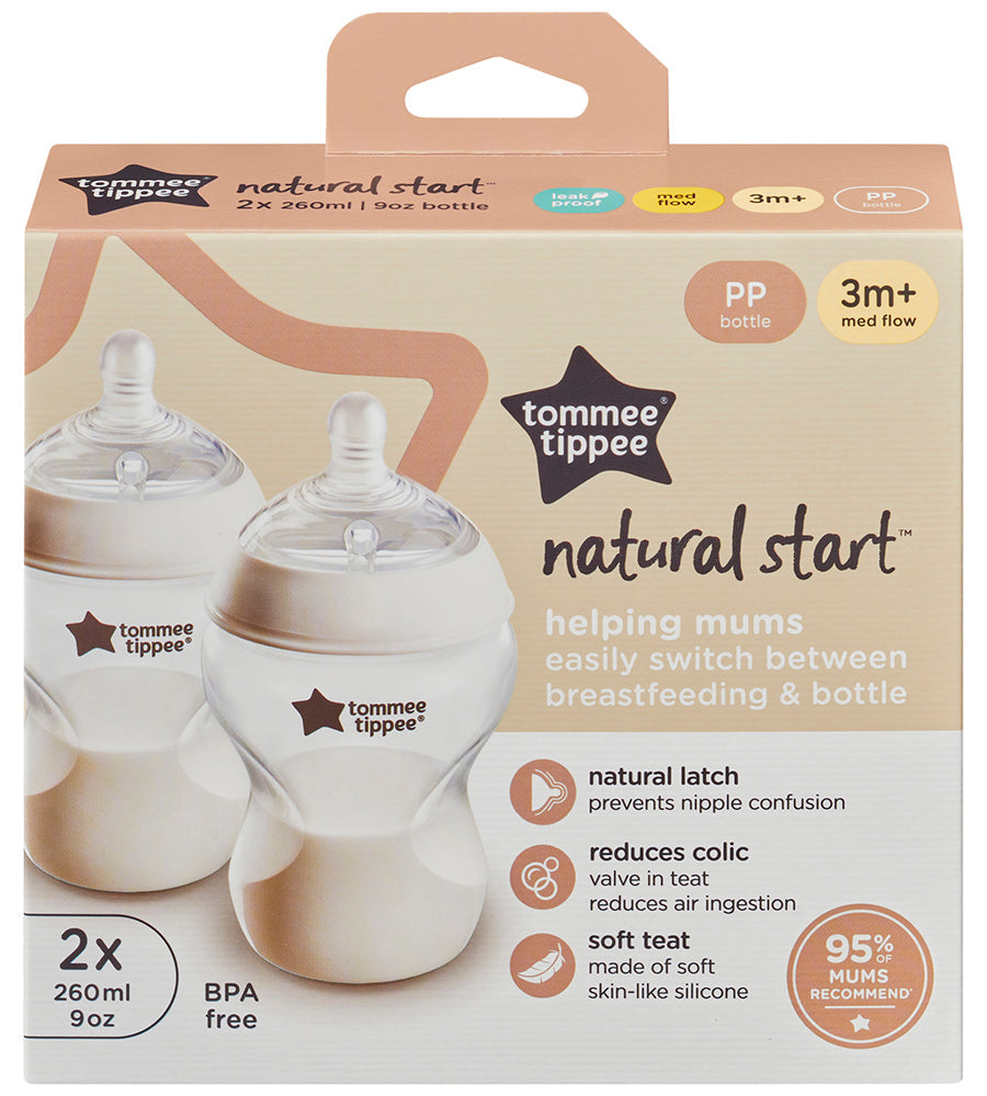 Natural Start Bottle Pack Of 2 260ML - 423907
