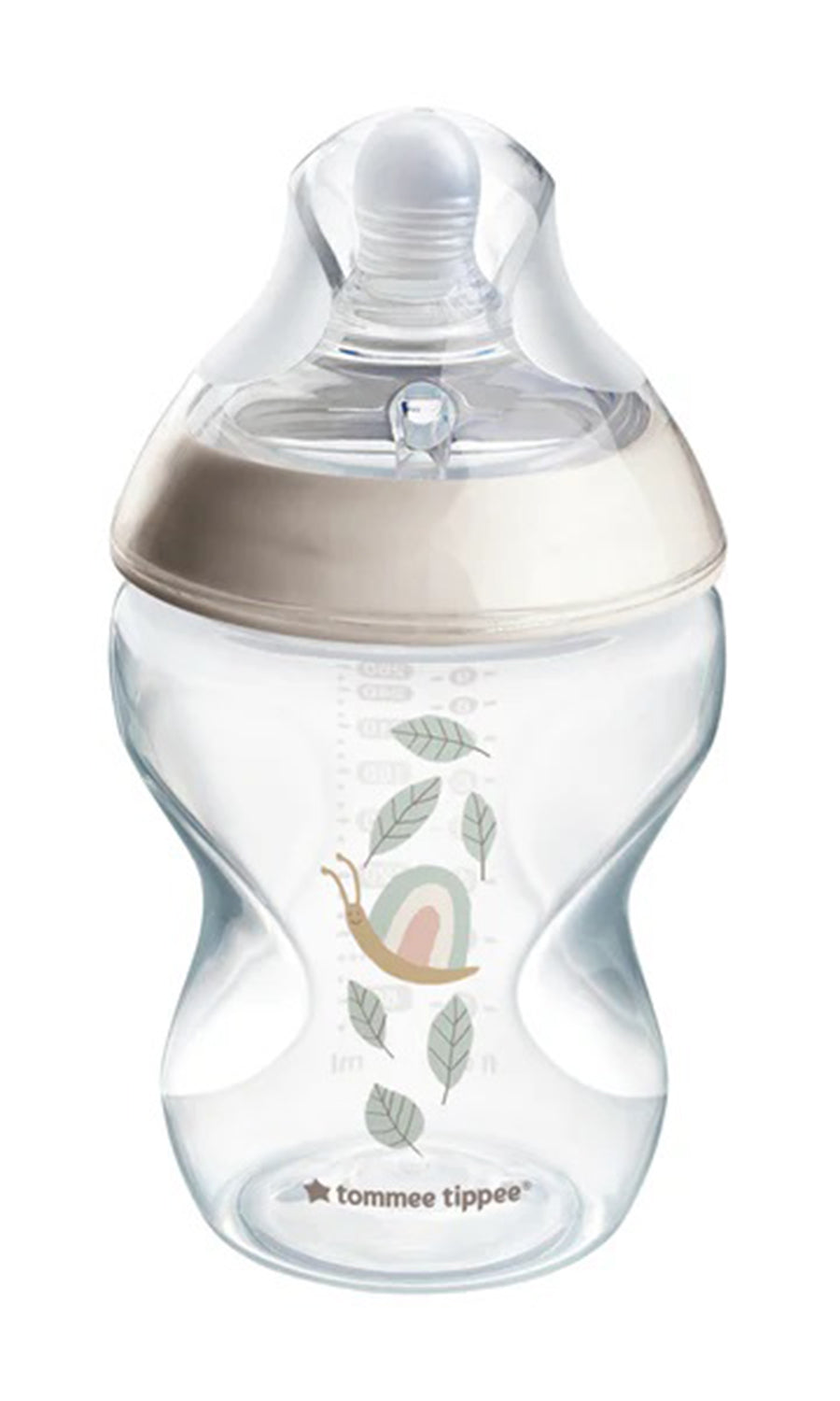 Natural Start Decorated Bottle Tommee Tippee 260ML - 423964