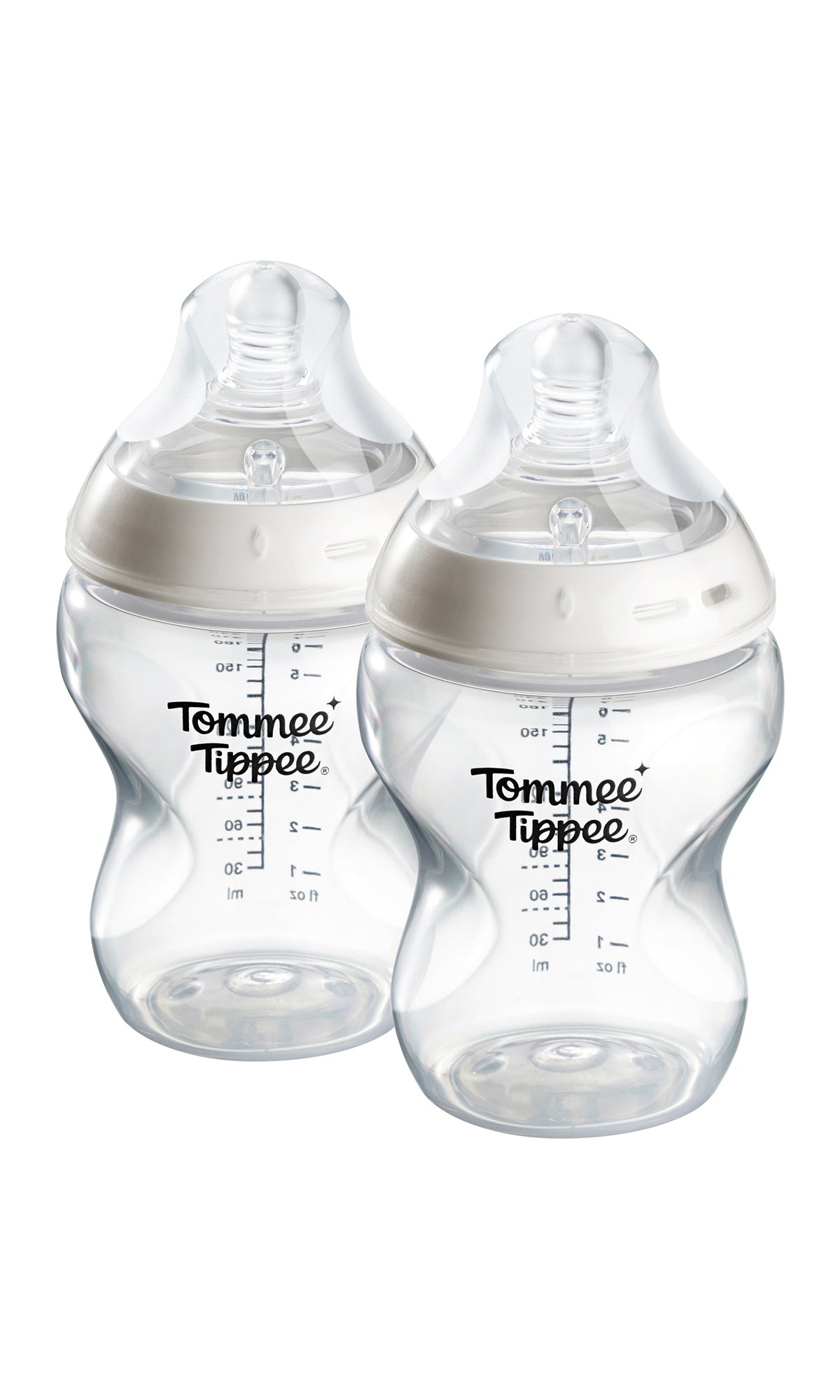 Tommee Tippee Natural Start Baby Bottles Pack Of 2 260ML