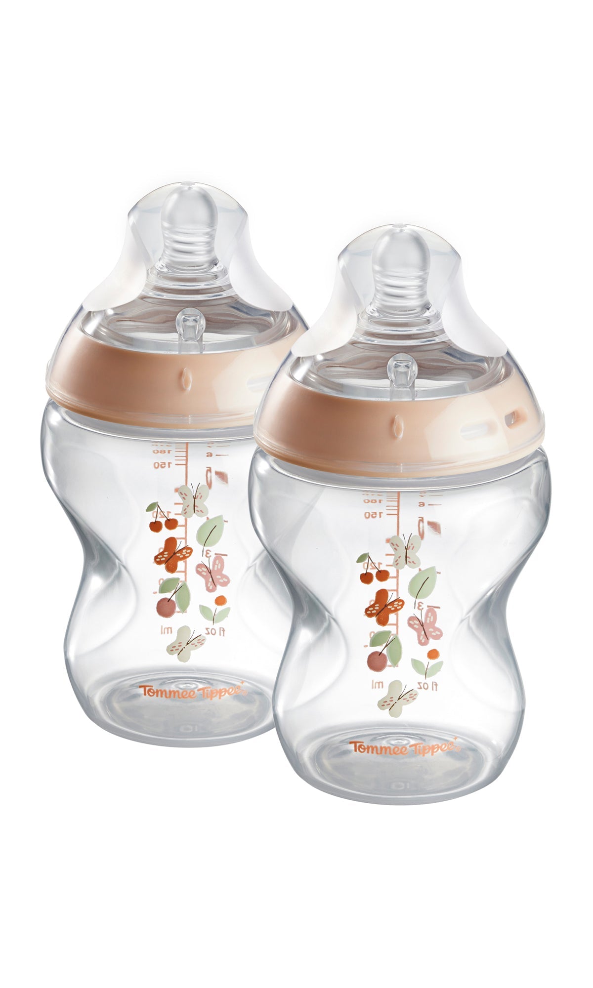 Tommee Tippee Natural Start Baby Bottles Pack Of 2 260ML