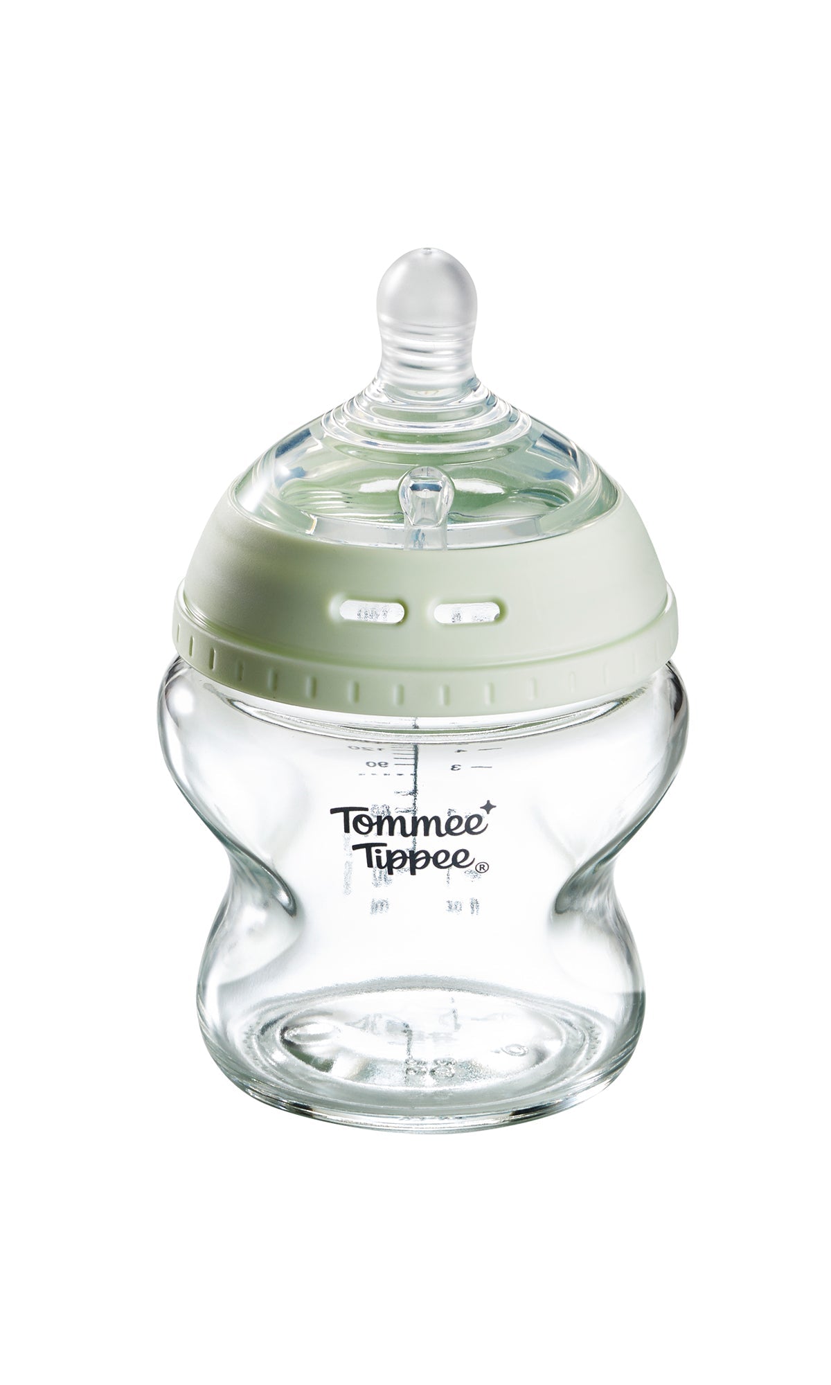 Tommee Tippee Natural Start Glass Baby Bottle 150ML 5OZ