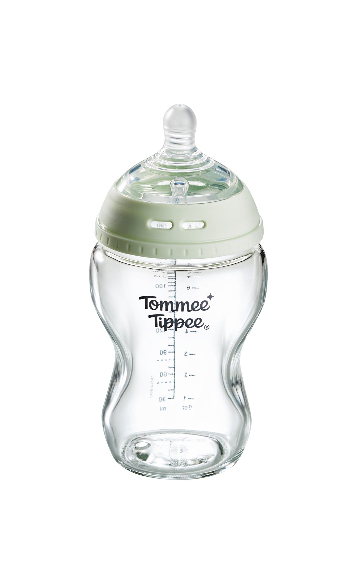 Tommee Tippee Natural Start Glass Baby Bottle 250ML 9OZ