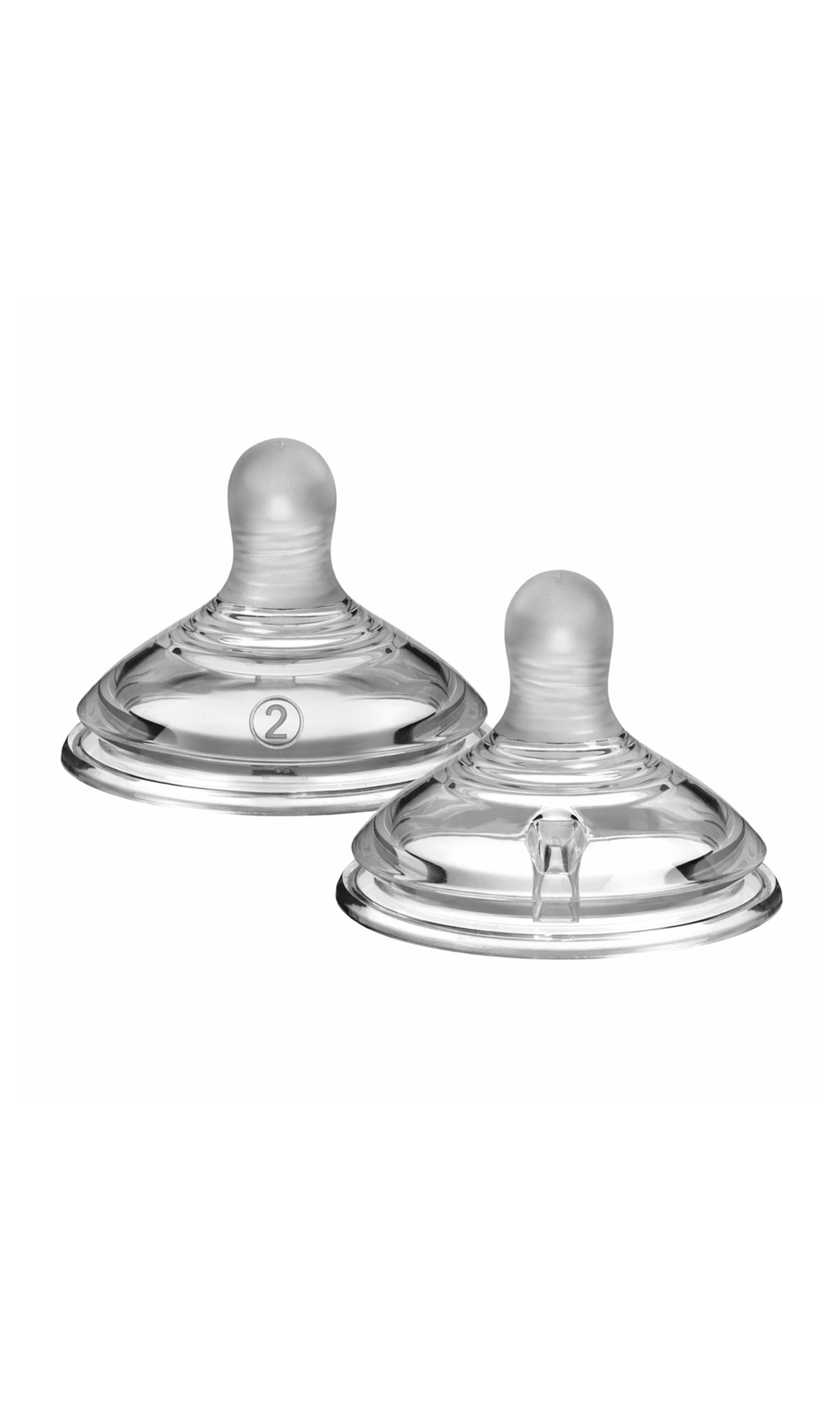 Tommee Tippee Natural Start Medium Flow Teats Pack Of 2