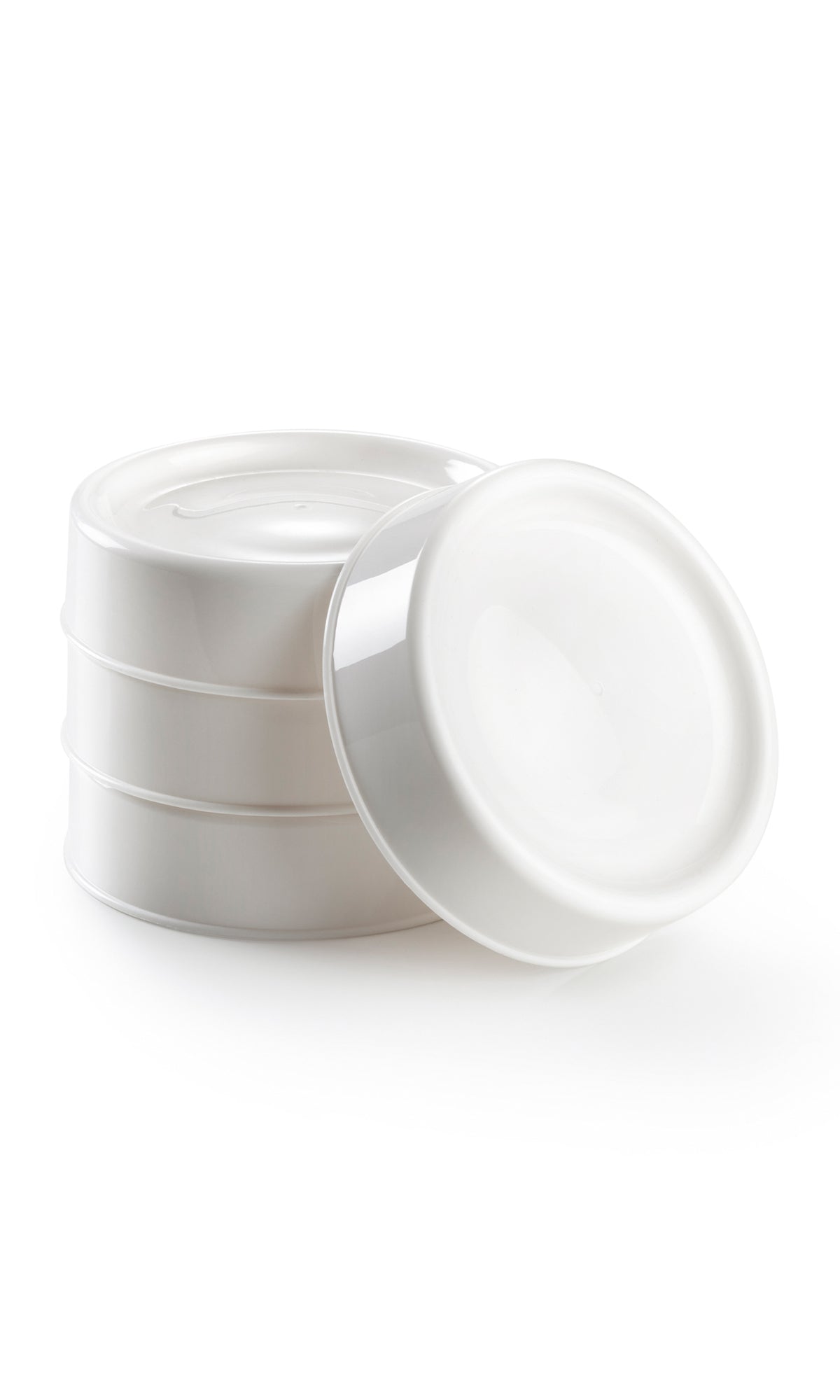 Tommee Tippee Natural Start Bottle Storage Lids Pack Of 4