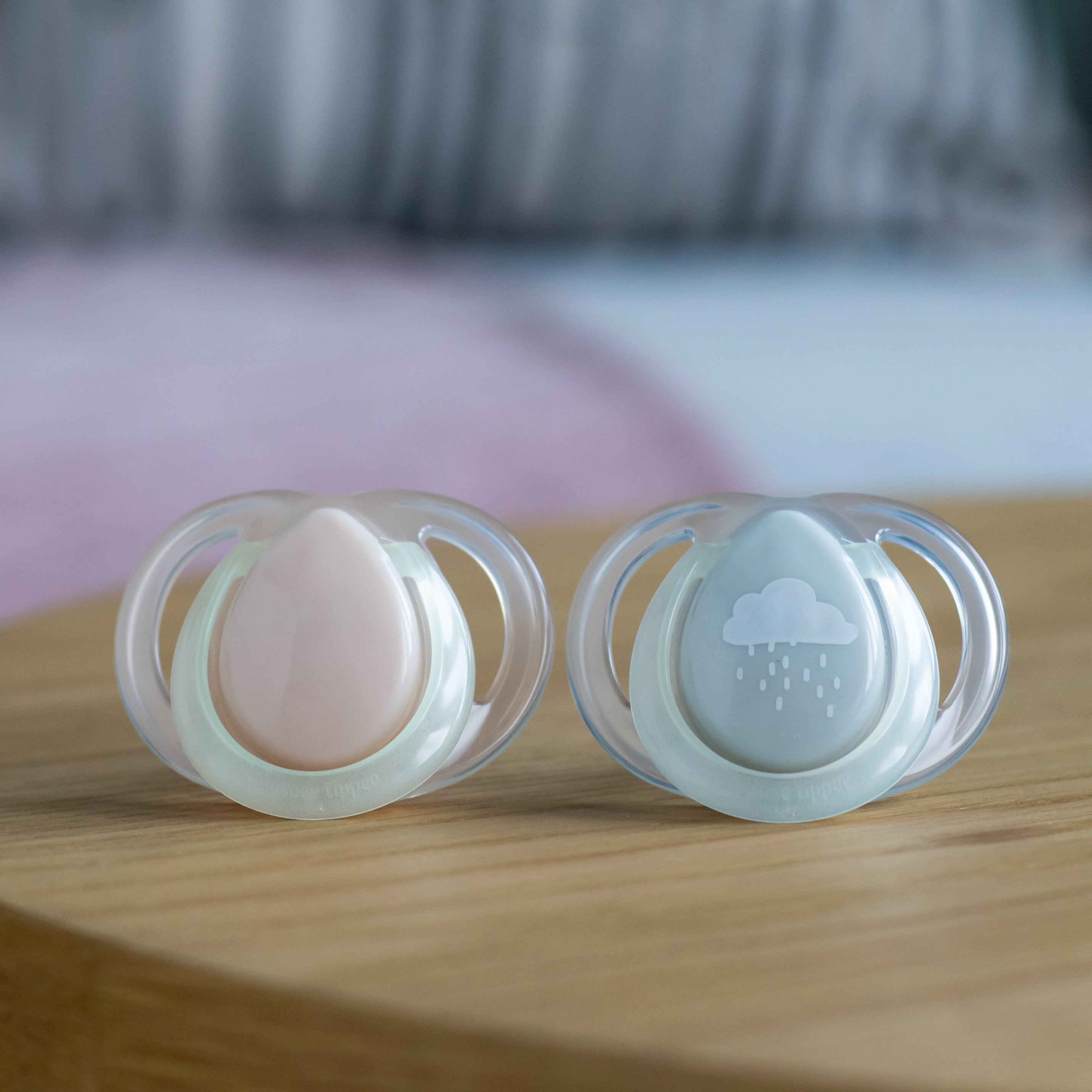 Night Time Soother 2-PK Tommee Tippee 0-6M - 433380