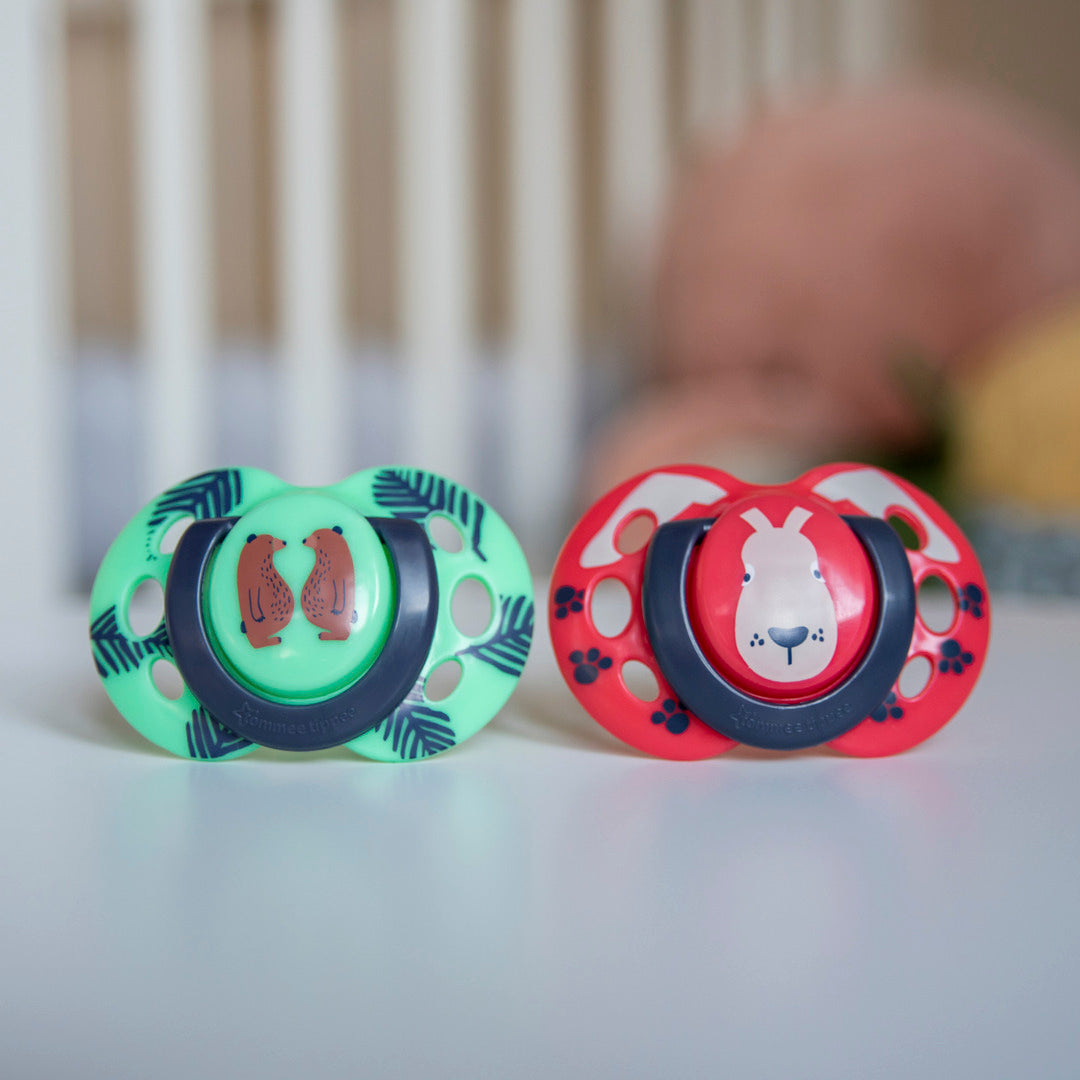 Air Soother Pack Of 2 Tommee Tippee 18-36M - 433403