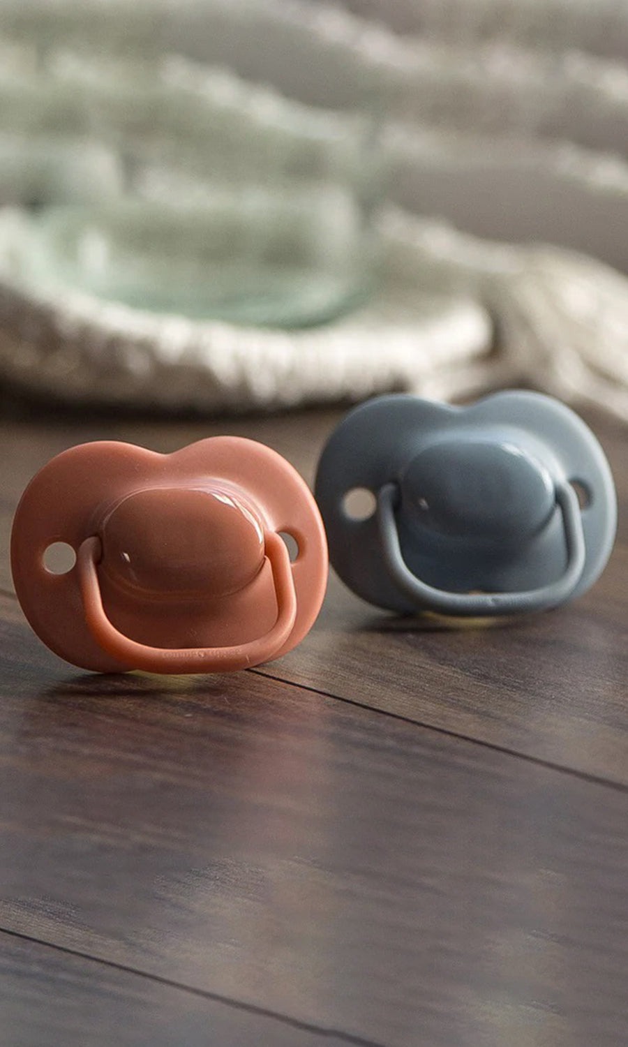 Cherry Latex Soother 2-PK Tommee Tippee 6-18M -433533