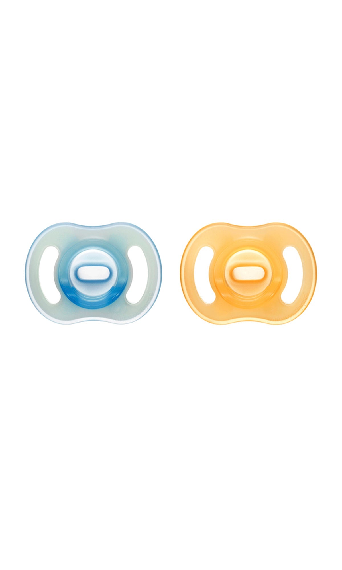 Tommee Tippee Night Night Glow Ultralight Soother 6-18M Pack Of 2