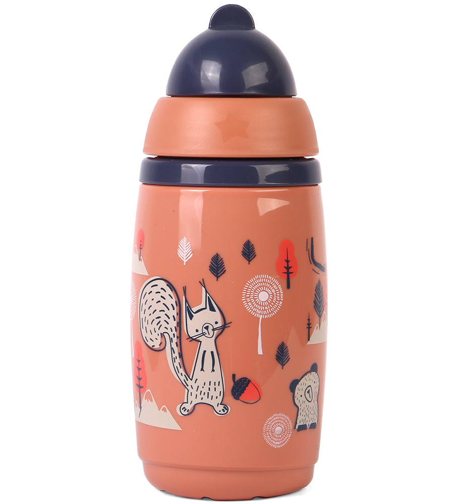 Insulated Straw Cup AL IL Pink 1X Tommee Tippee 266ML - 447825