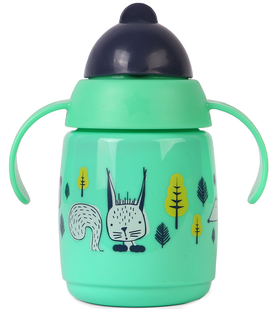 TRNR Straw Cup AL IL Green 1X Tommee Tippee 300ML - 447830