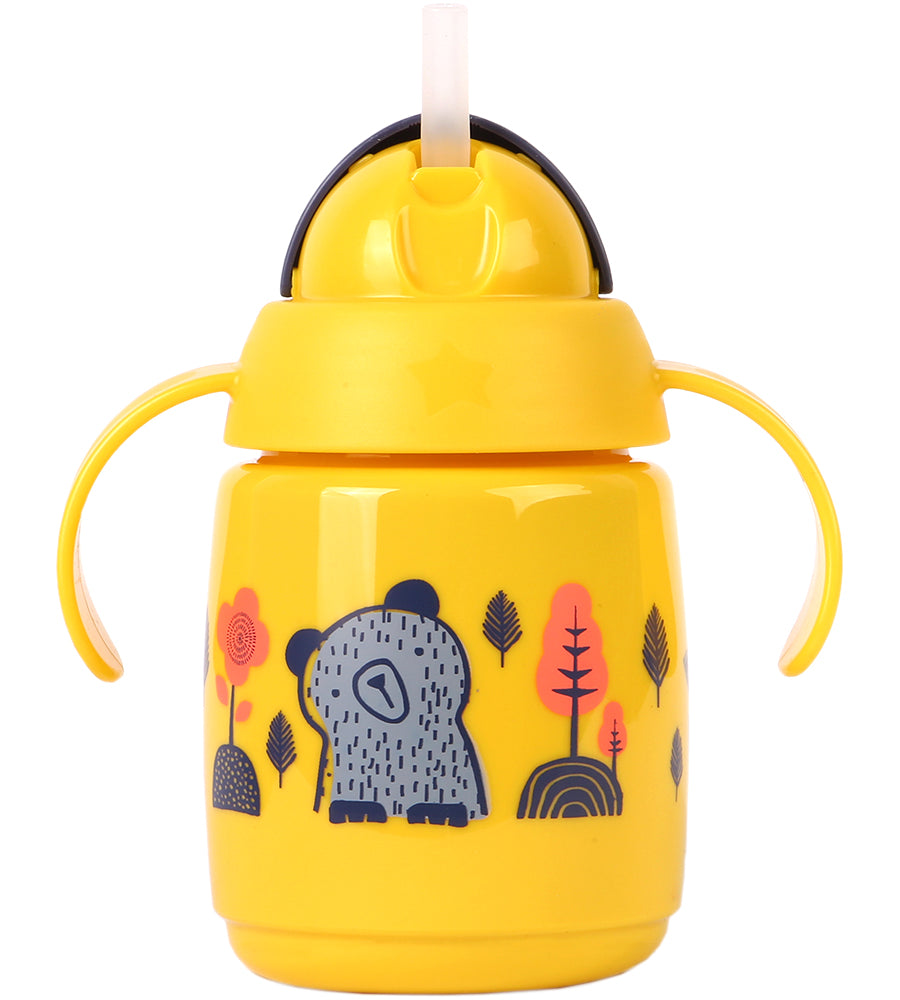 TRNR Straw Cup AL IL Yellow 1X Tommee Tippee 300ML - 447831