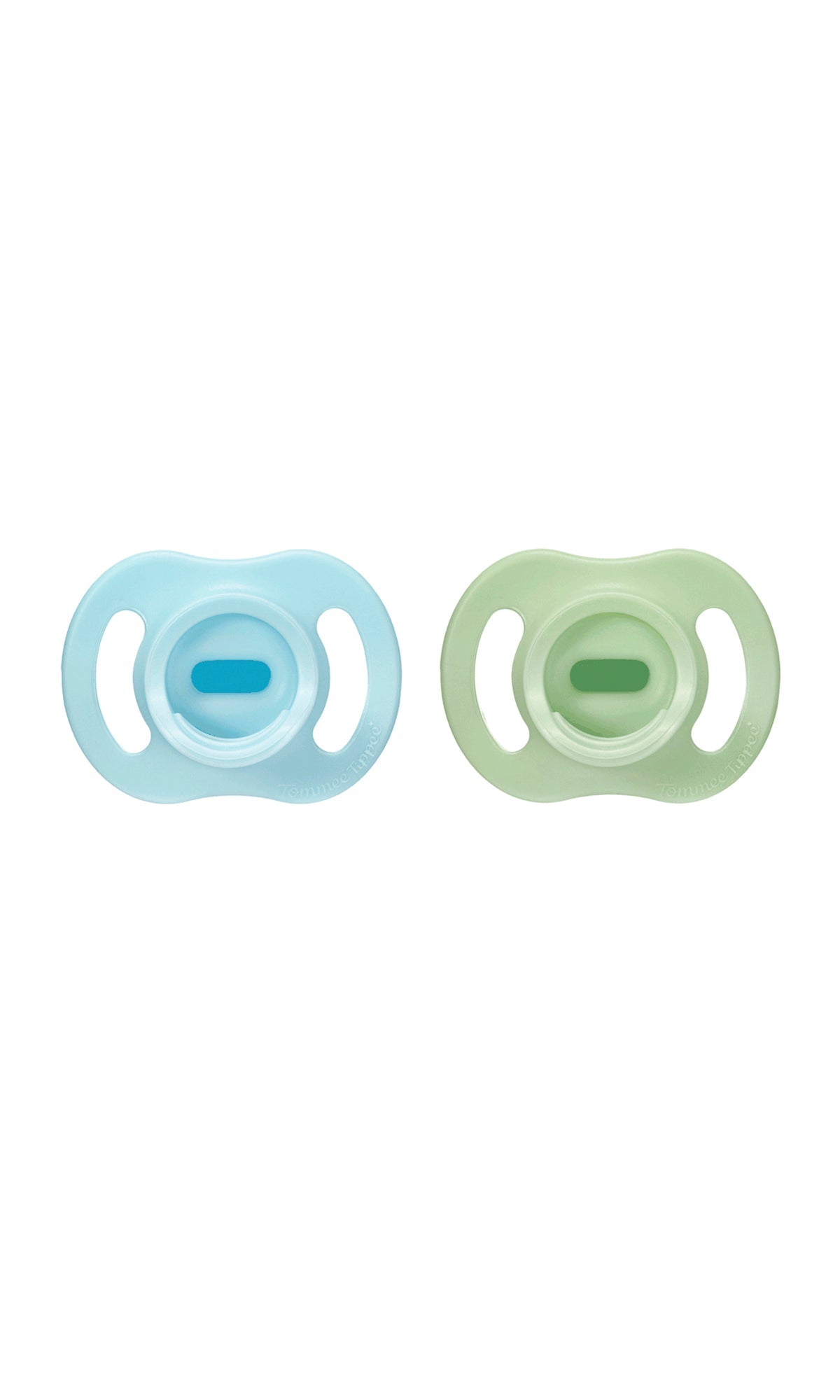 Tommee Tippee Ultra Light Silicone Soother 0-6M Pack Of 2