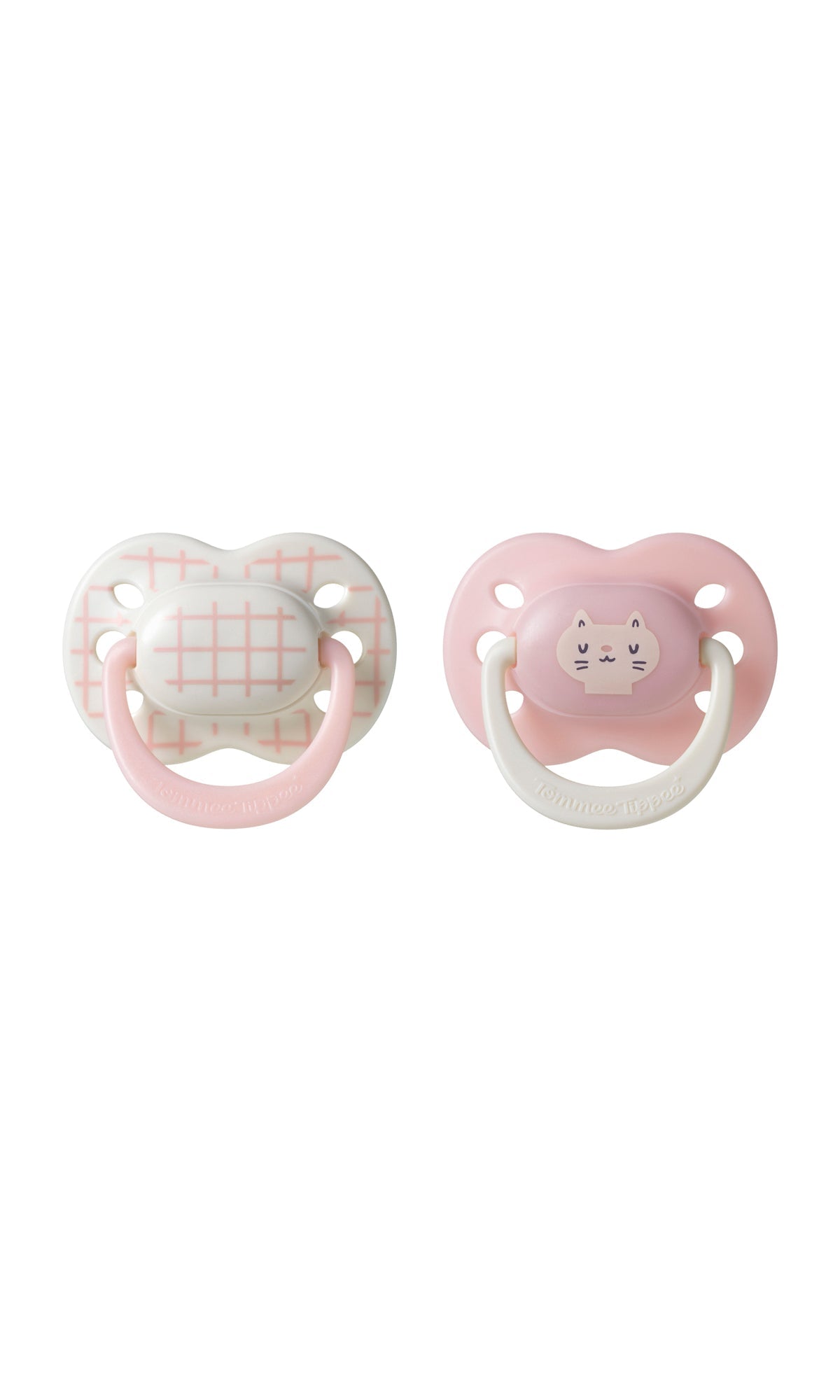 Tommee Tippee Ultra Fit Decorated Soother 0-6M Pack Of 2