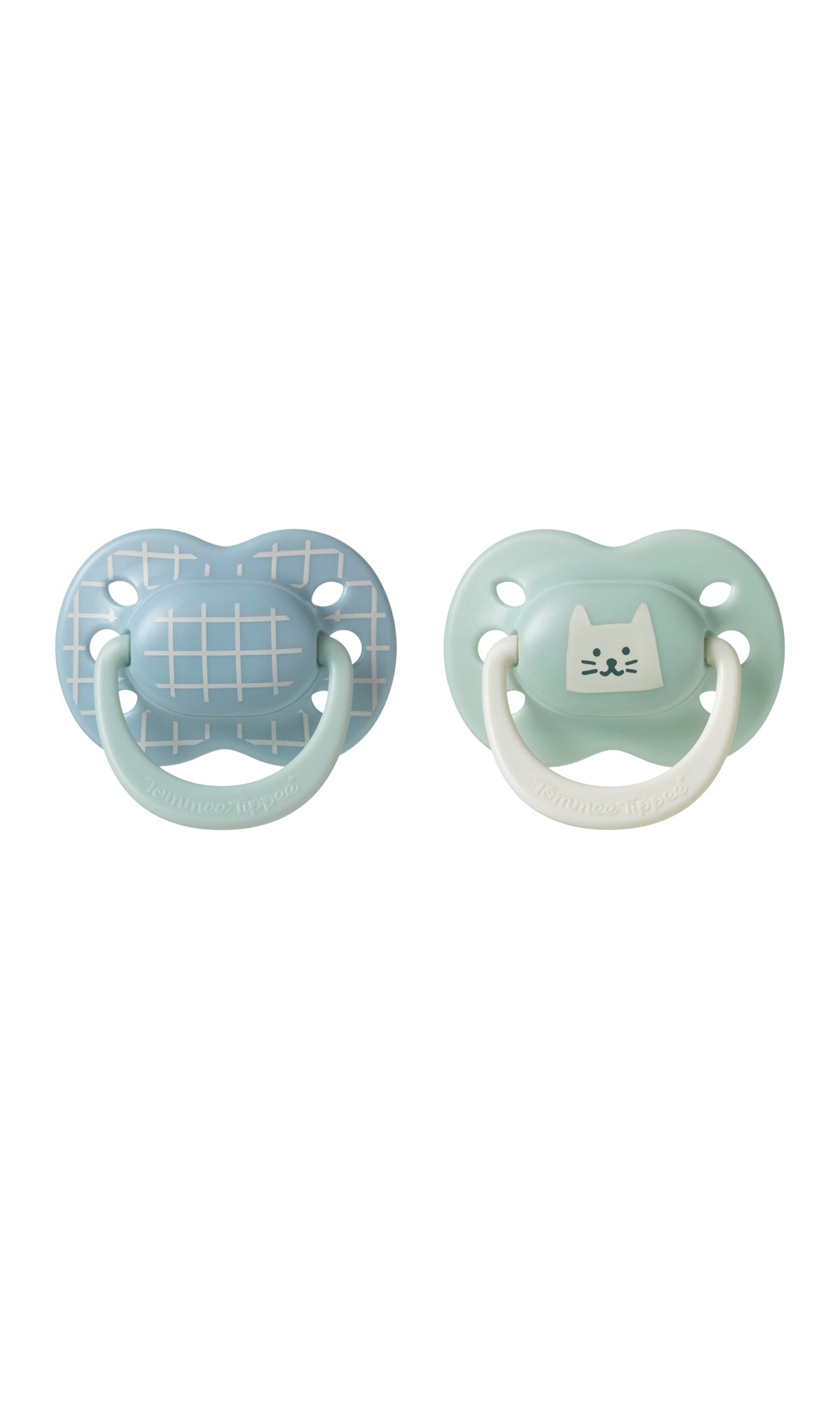 Tommee Tippee Ultra Fit Silicone Soother 0-6M Pack Of 2