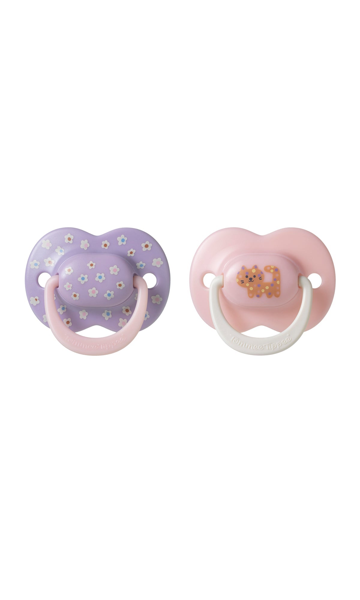 Tommee Tippee Ultra Fit Silicone Soother 6-18M Pack Of 2