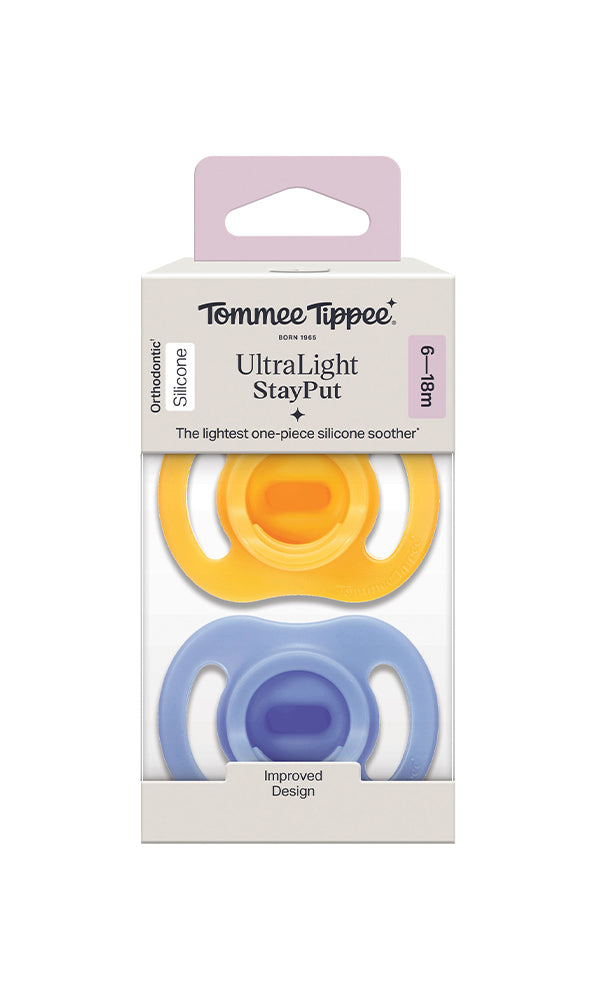 Tommee Tippee Ultra Light Soothers 6-18M - 433595