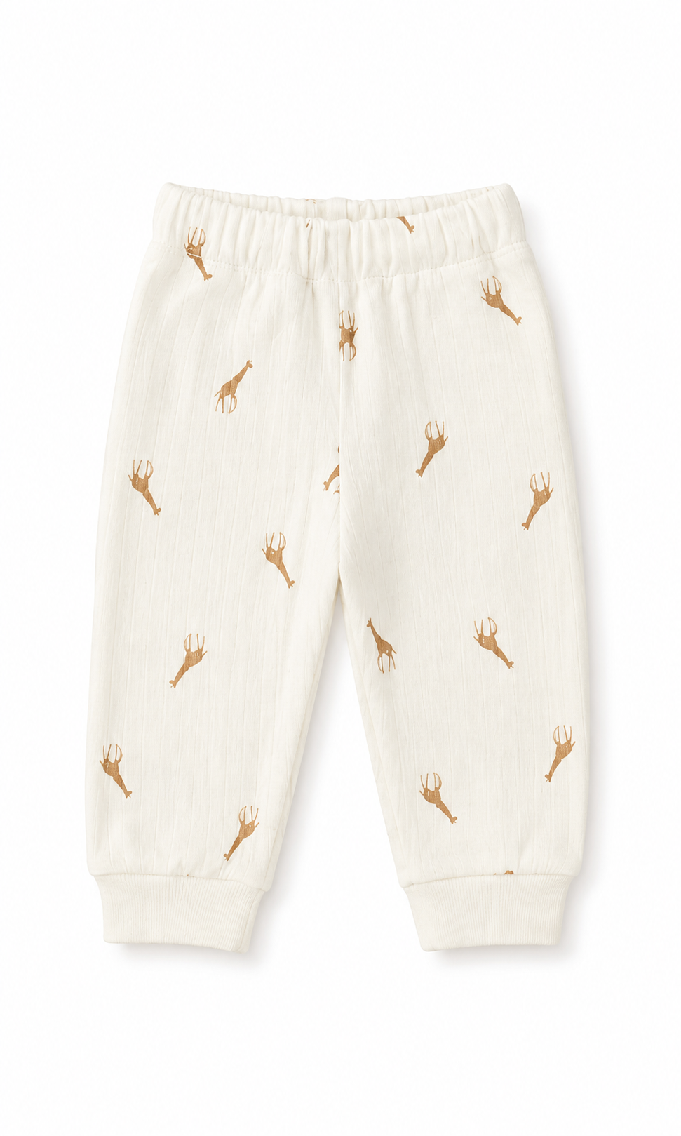 Baby Newborn Gift Set 6 Piece Cream Safari