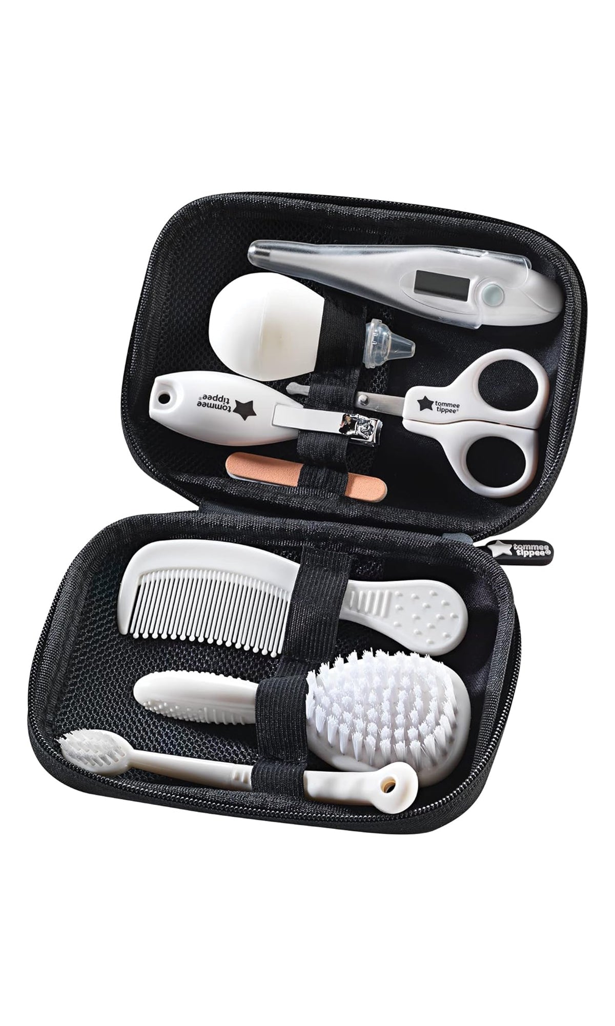 Tommee Tippee Baby Grooming Kit Essential Newborn Care Items 9 Pcs - 423012