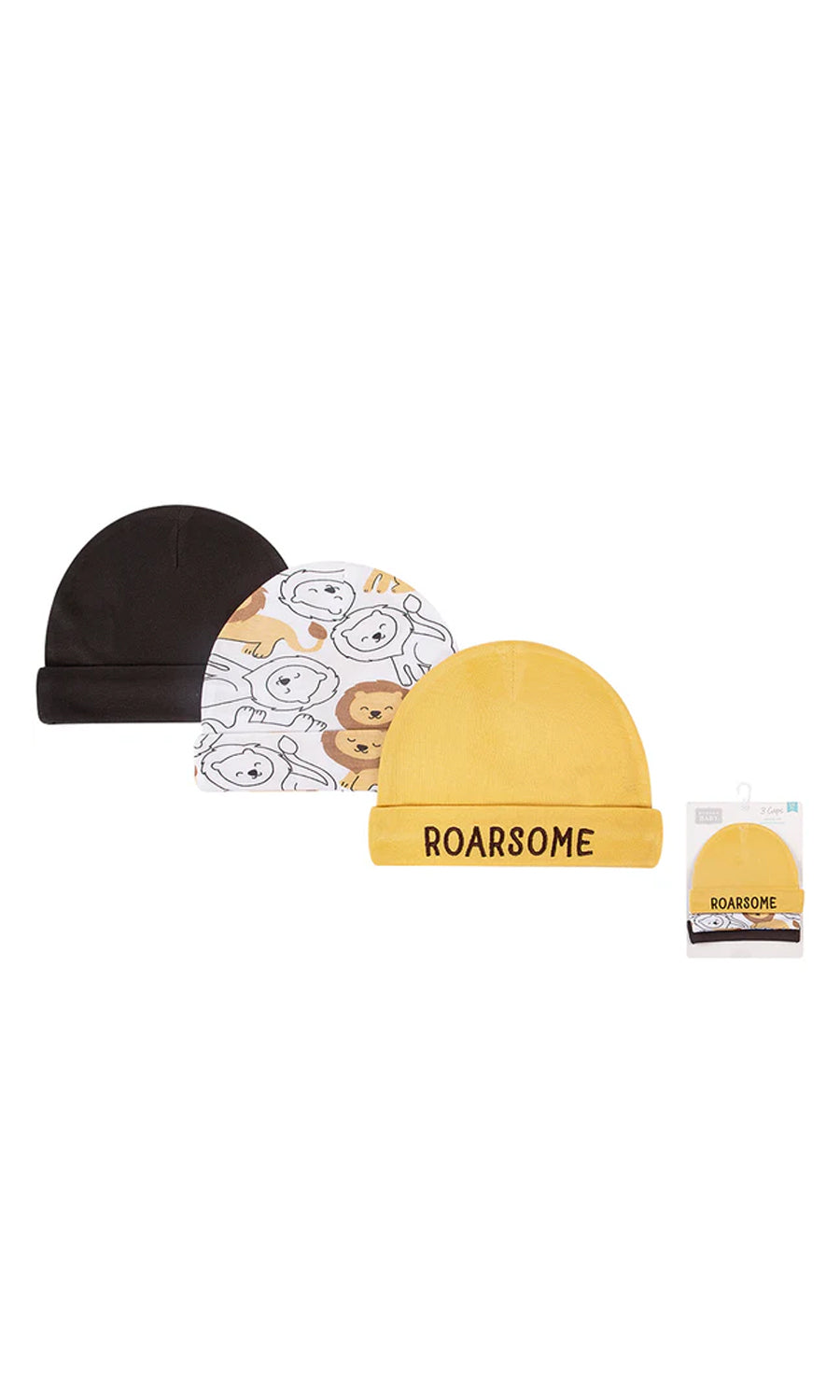 Boys Cap Pack Of 3 - 0295101