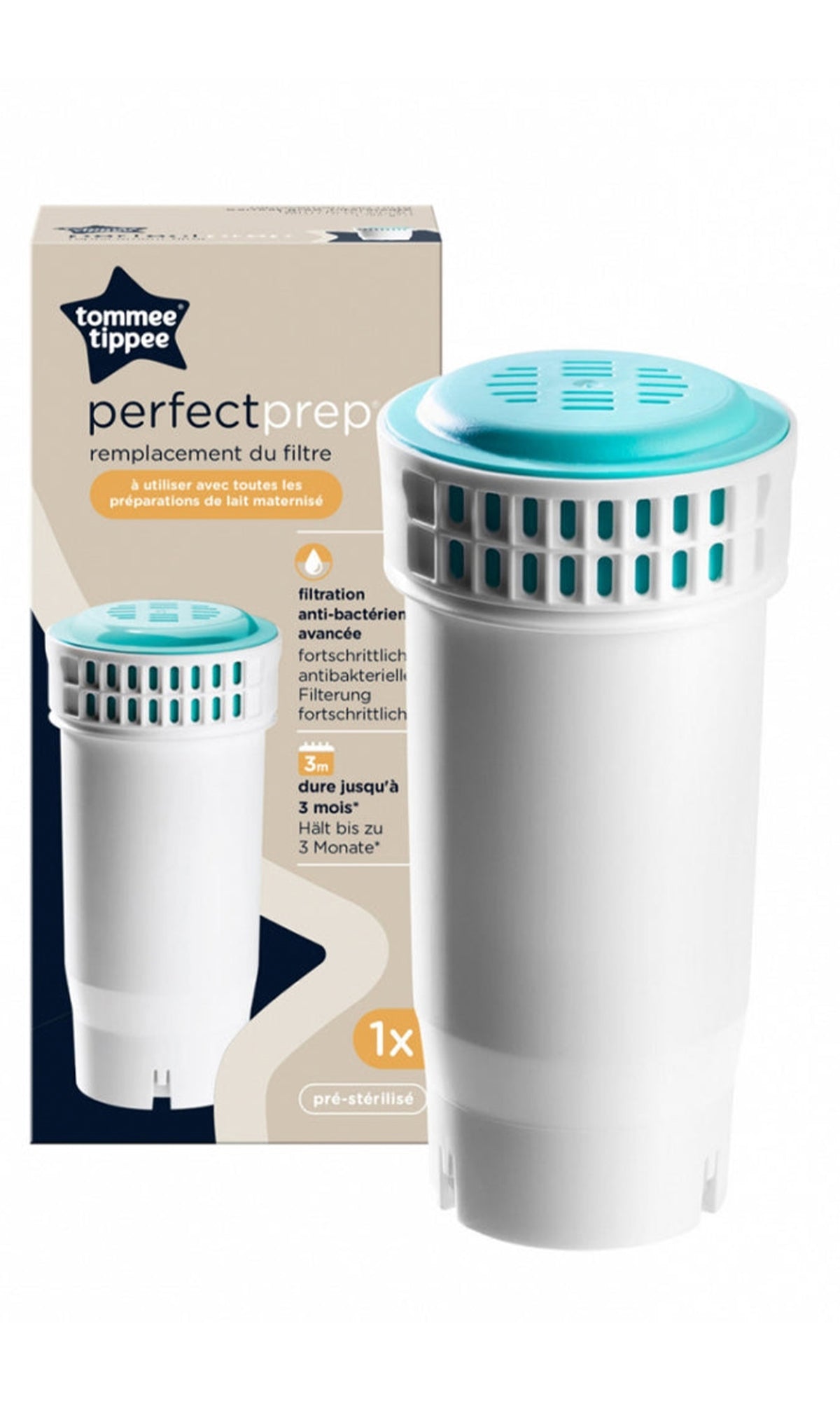 Tommee Tippee Perfect Prep Replacement Filter - 423712