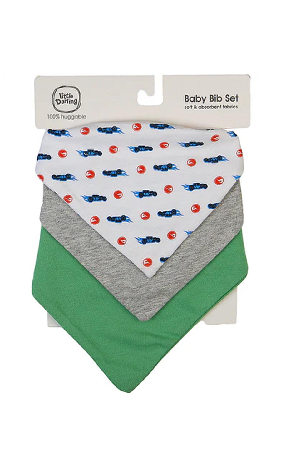 Bandana Bib Pack Of 3 - 0293887