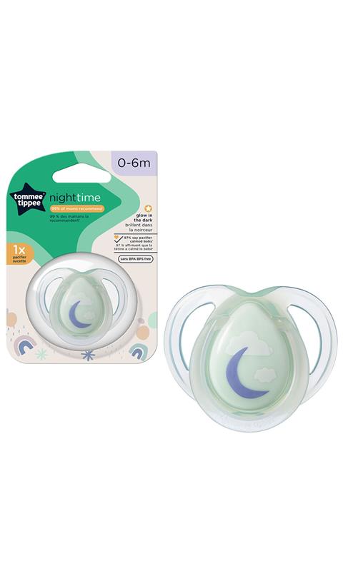 Night Time Pacifier Tommee Tippee 0-6M - 533112