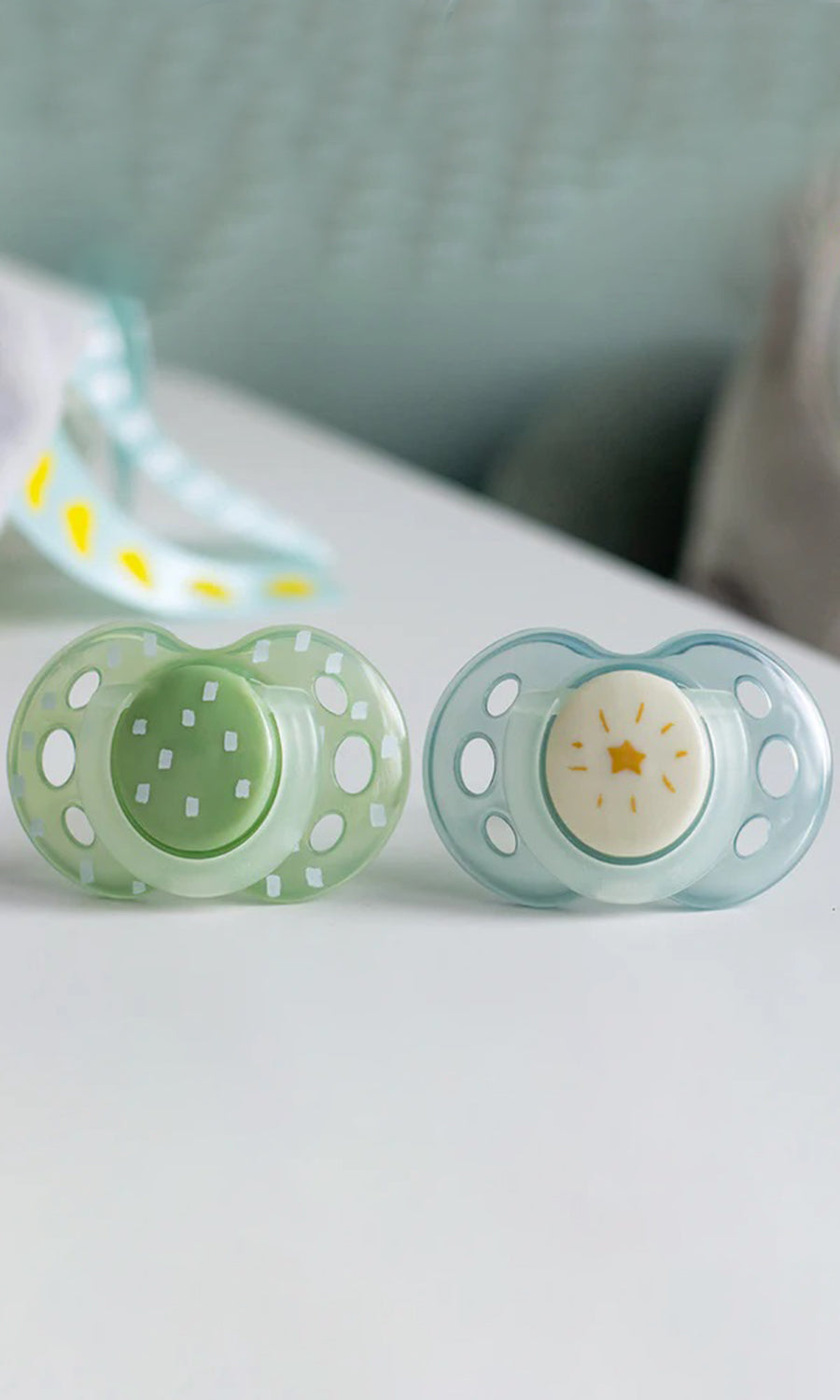 Night Time Pacifier 2-PK Tommee Tippee 18-36M - 533473