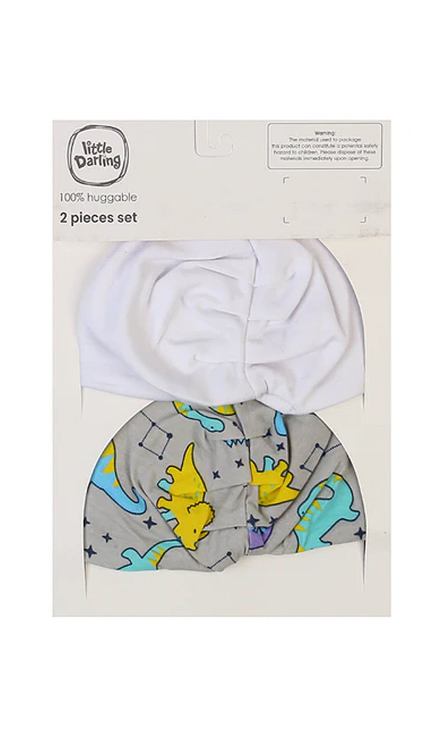 Boys Cap Pack Of 2 - 0291219