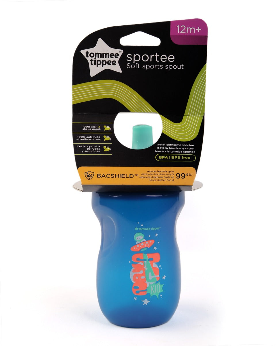 Sportee Bottle Blue Tommee Tippee 10OZ - 549207