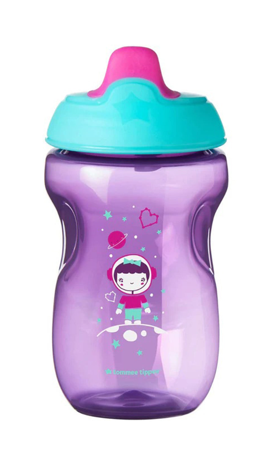 Sippee Cup Purple Tommee Tippee 10OZ - 549212