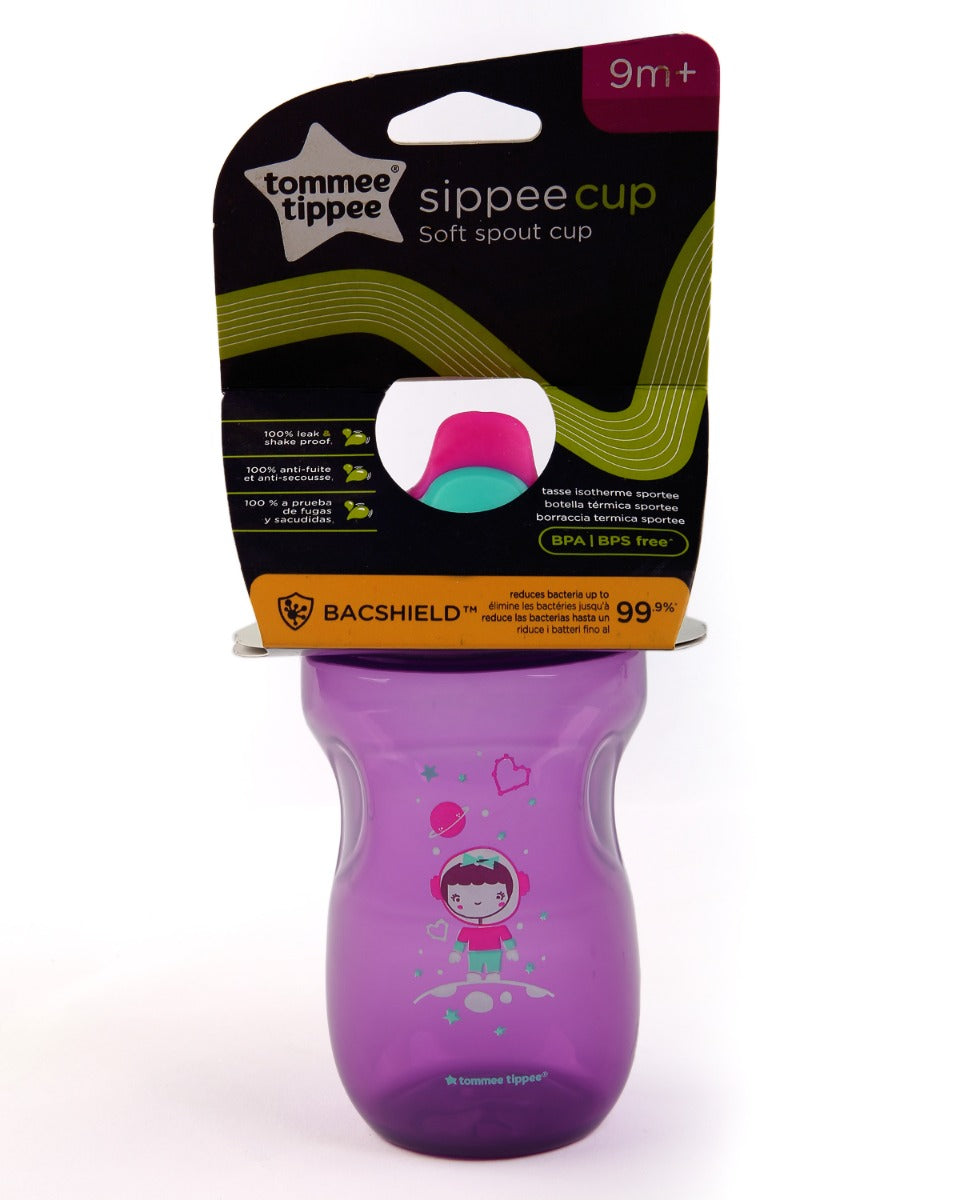 Sippee Cup Purple Tommee Tippee 10OZ - 549212