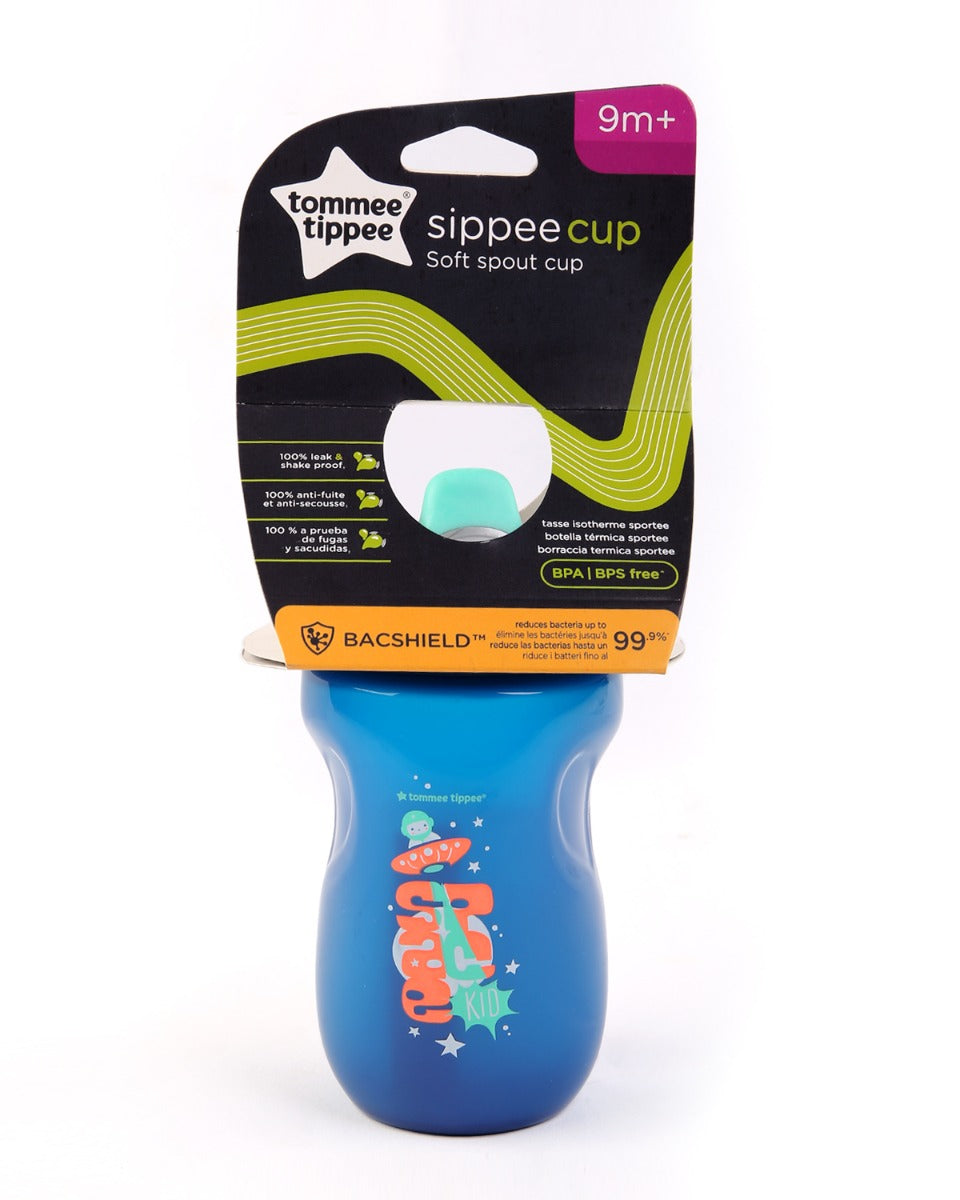 Sippee Cup Blue Tommee Tippee 10OZ - 549213