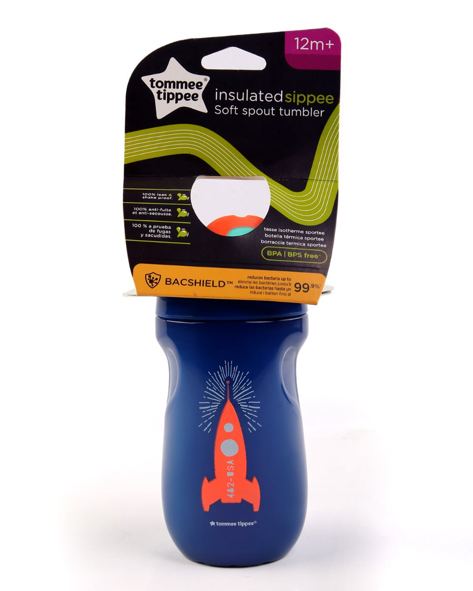 Insulated Sippee Timbler Blue Tommee Tippee 9OZ - 549215