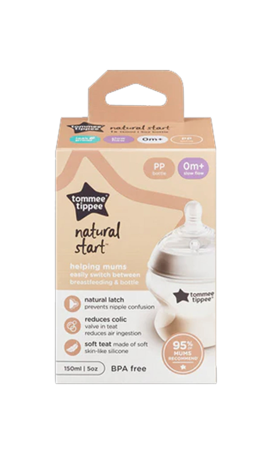Natural Start Tommee Tippee 150 ML - 423901