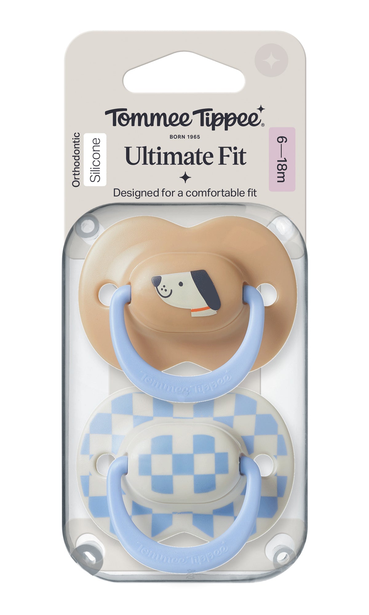 Tommee Tippee Ultimate Fit Soother 6-18M - 433651