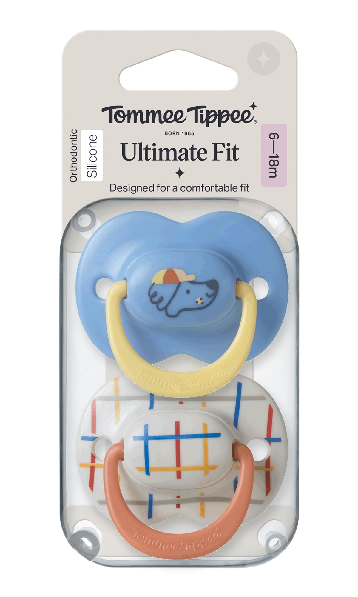 Tommee Tippee Ultimate Fit Soother 6-18M - 433651