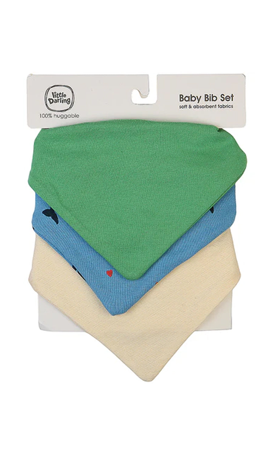 Bandana Bib Pack Of 3 - 0293887