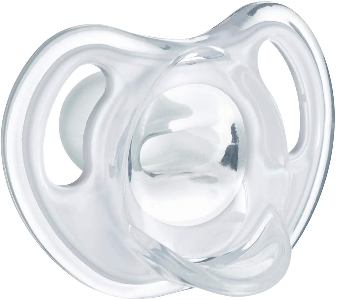 Silicone Soother 2-PK Tommee Tippee 0-6M - 433452