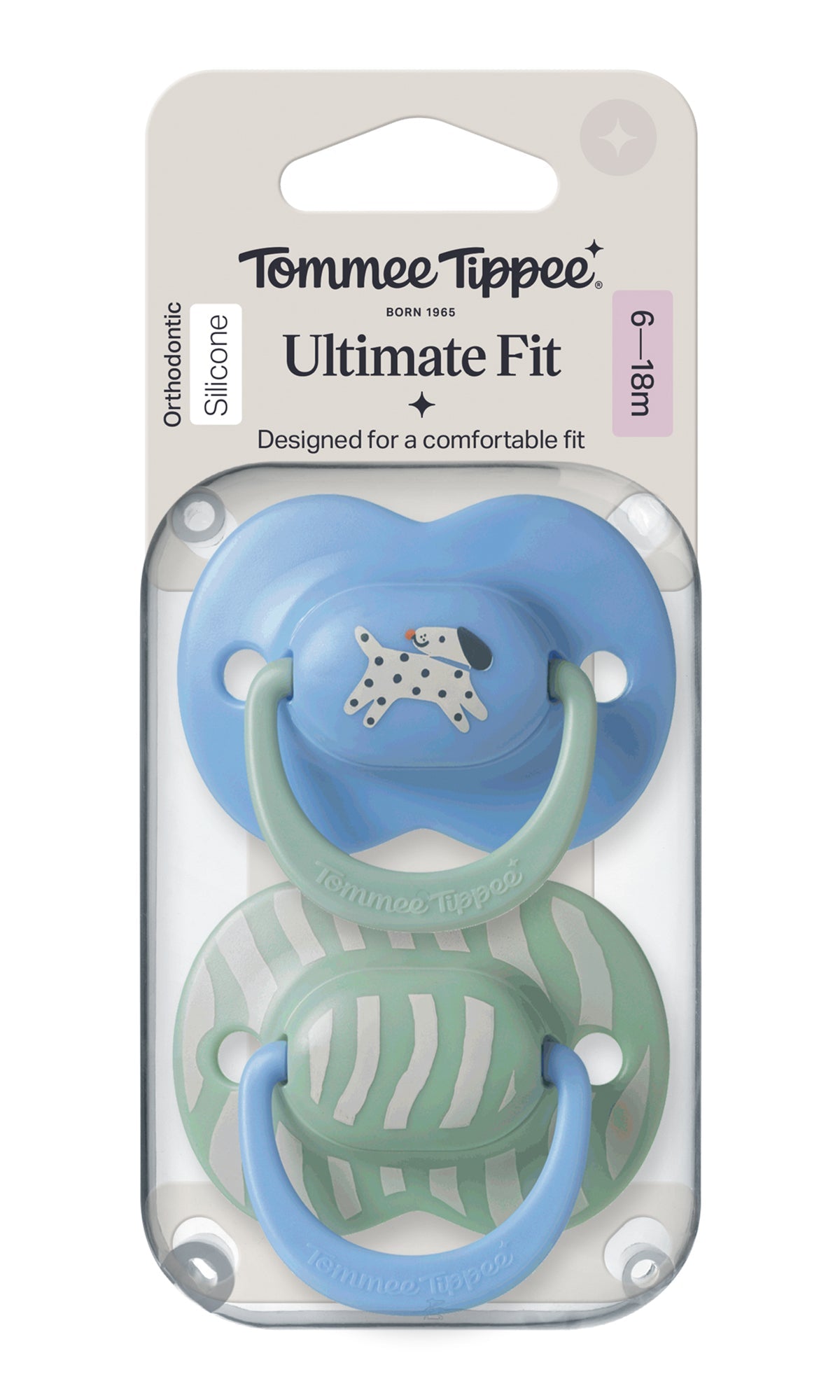 Tommee Tippee Ultimate Fit Soother 6-18M - 433651