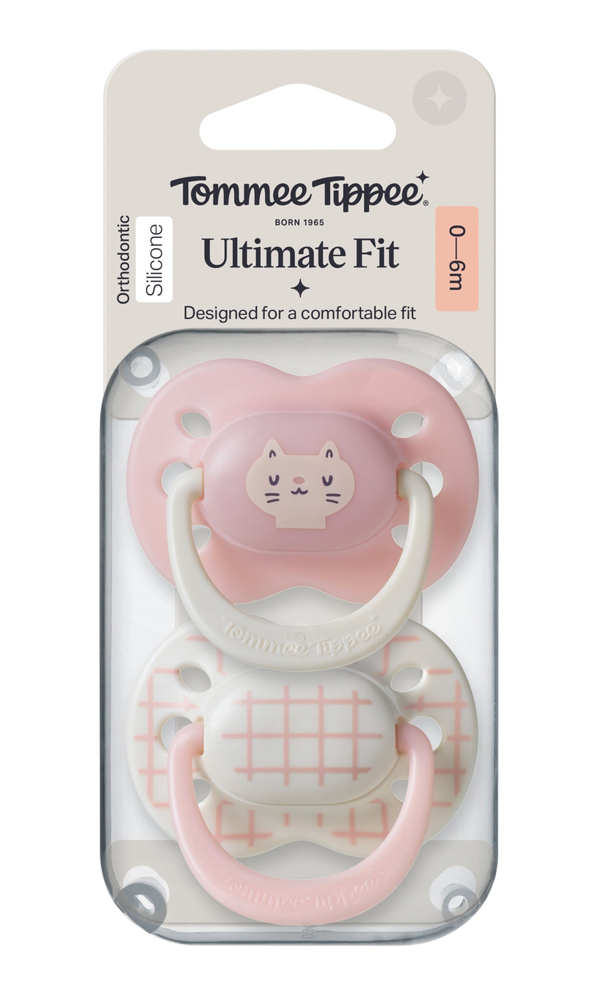 Tommee Tippee Ultimate Fit Soother 0-6M - 433650