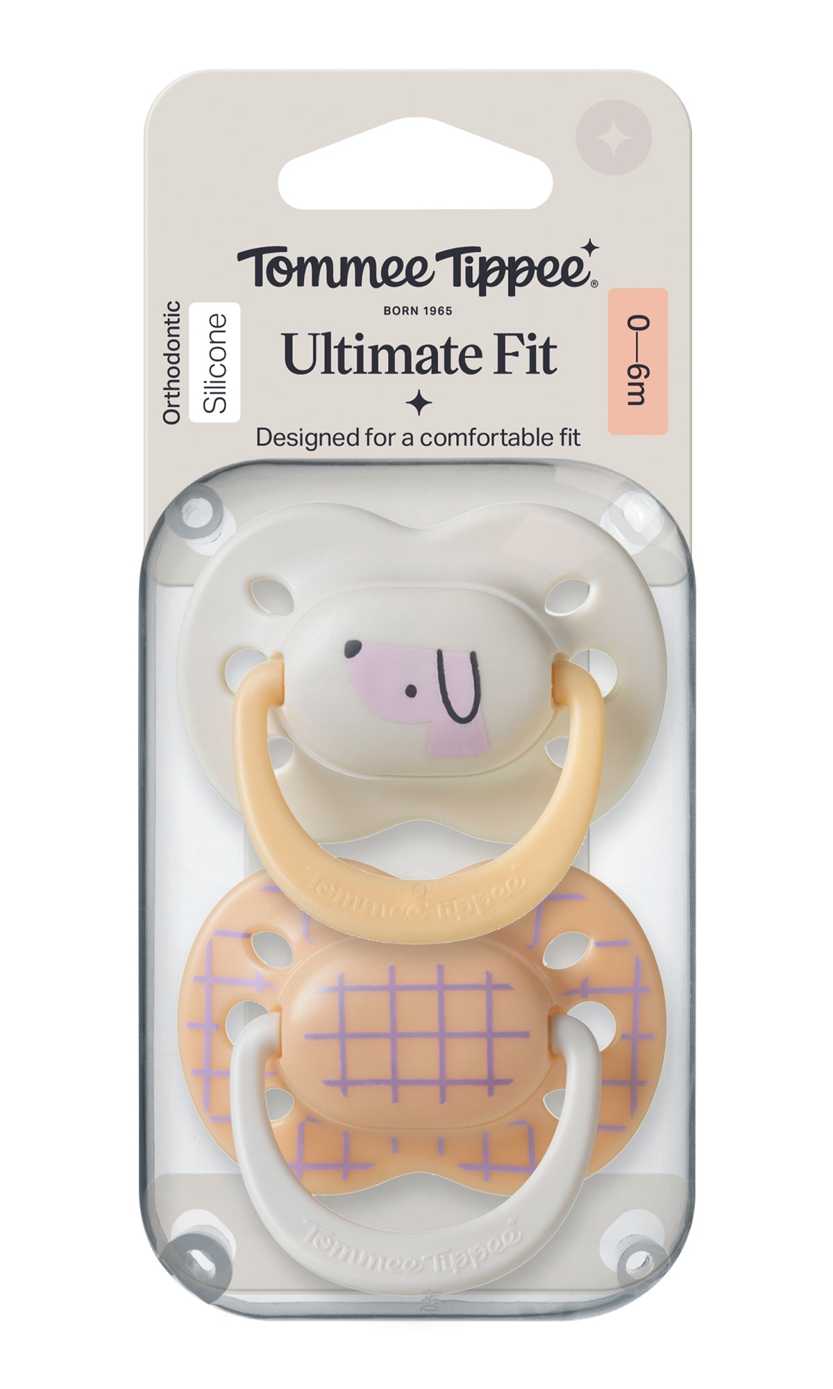 Tommee Tippee Ultimate Fit Soother 0-6M